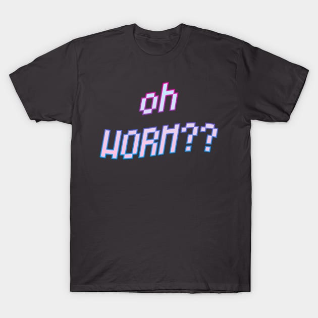 oh worm?? T-Shirt by hangryyeena